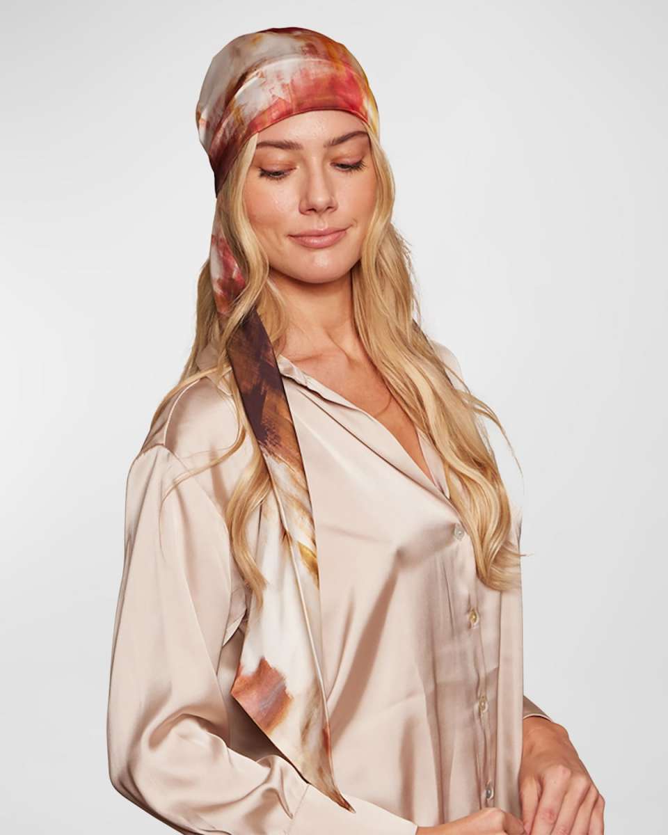 Gigi Multicolor Head Scarf